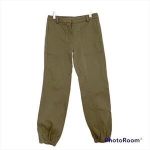 Joseph Riding Jogger Pant, Olive